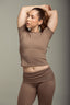Serenity Tee - Mocha
