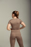 Serenity Flare Pant - Mocha