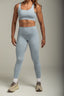 Bloomline leggings - Silvery Blue