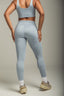 Bloomline leggings - Silvery Blue