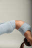 Bloomline Top - Silvery Blue