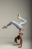 Bloomline leggings - Silvery Blue