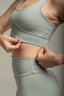 Bloomline Top - Sage Green