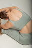 Bloomline Top - Sage Green