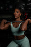 Bloomline Top - Sage Green