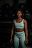 Bloomline Top - Sage Green