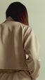 Jet Lag Cropped Hoodie