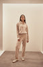 Jet Lag Cropped Hoodie