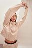Jet Lag Cropped Hoodie