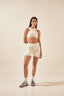 Got your back cropped tank